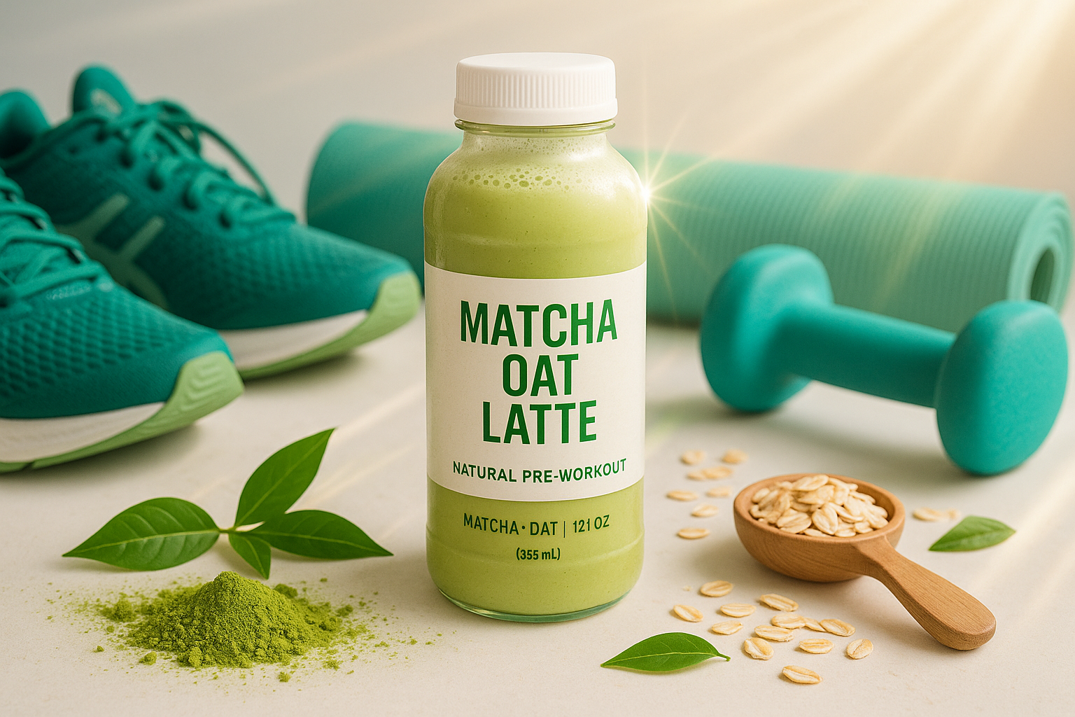 Matcha Oat Lattes: The Natural Pre‑Workout Fuel Your Body Deserves