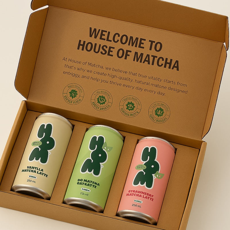 Matcha Latte Trial Pack
