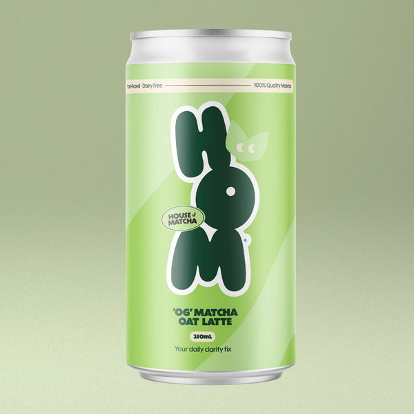 The "OG" Original Matcha Oat Latte