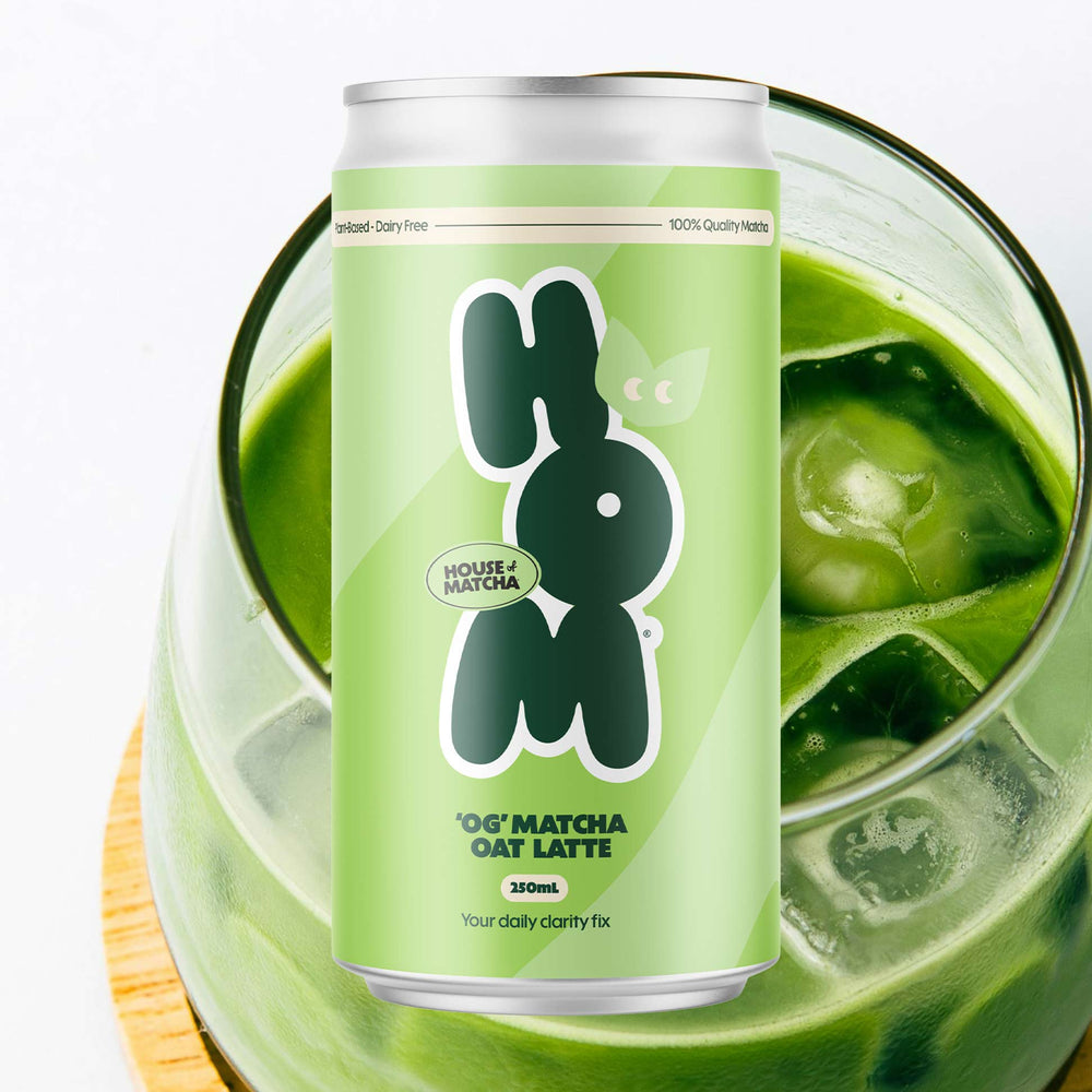 The "OG" Original Matcha Oat Latte