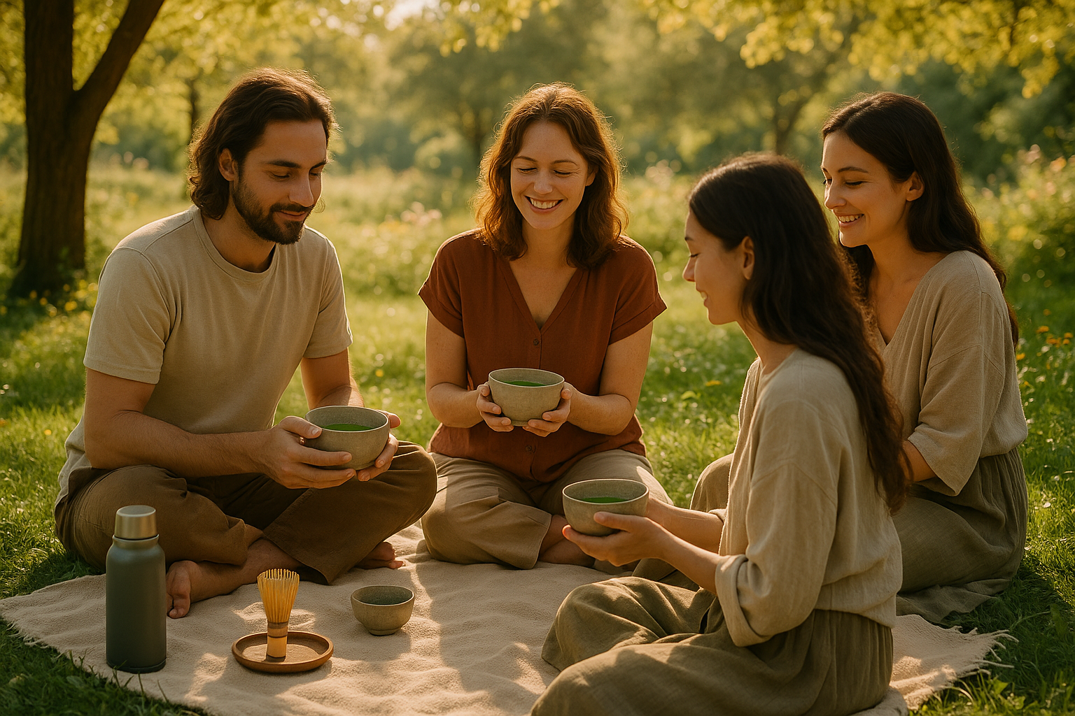 Reconnecting With Nature: Matcha, Green Spaces & Community