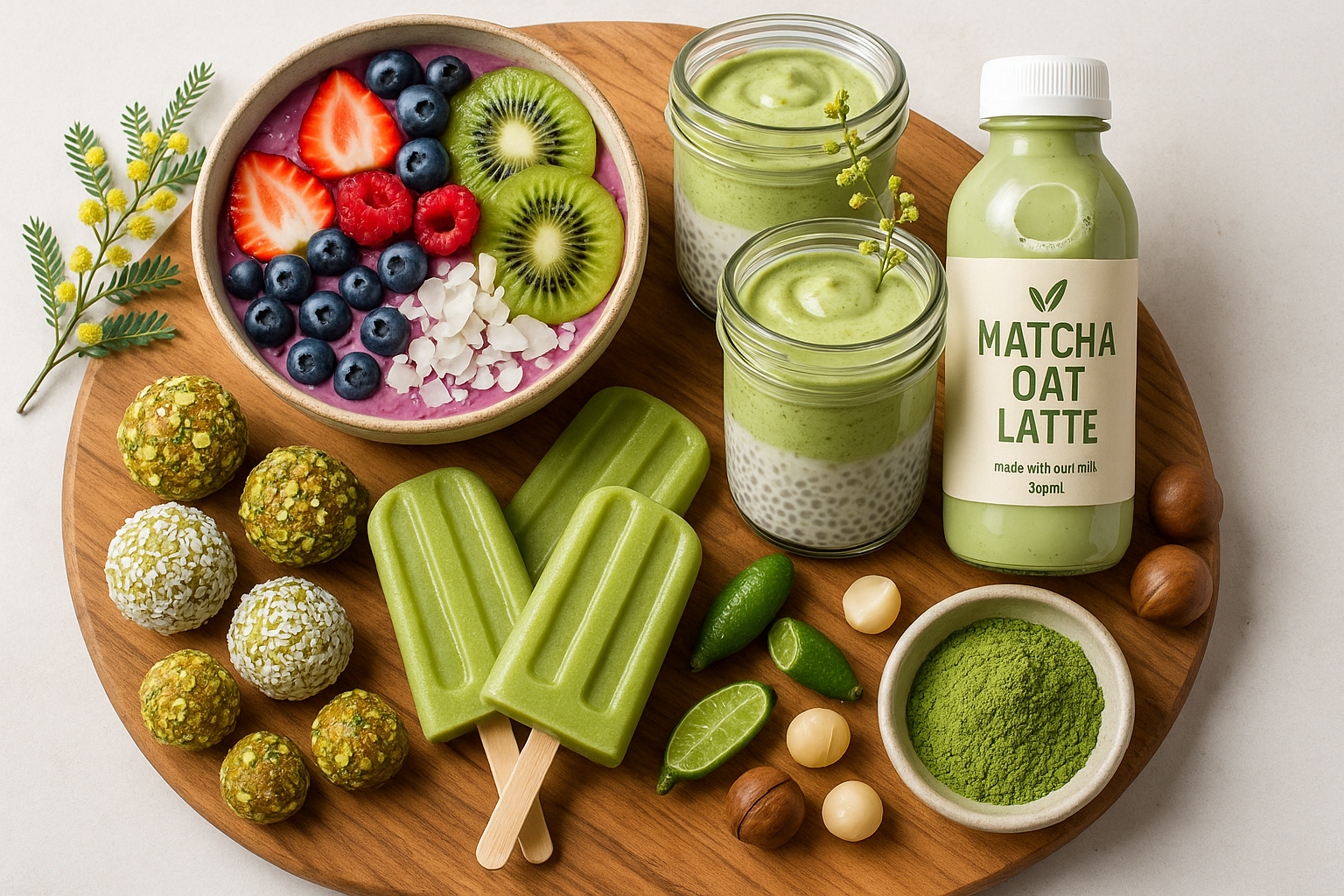 Creative Ways to Enjoy House of Matcha Oat Lattes