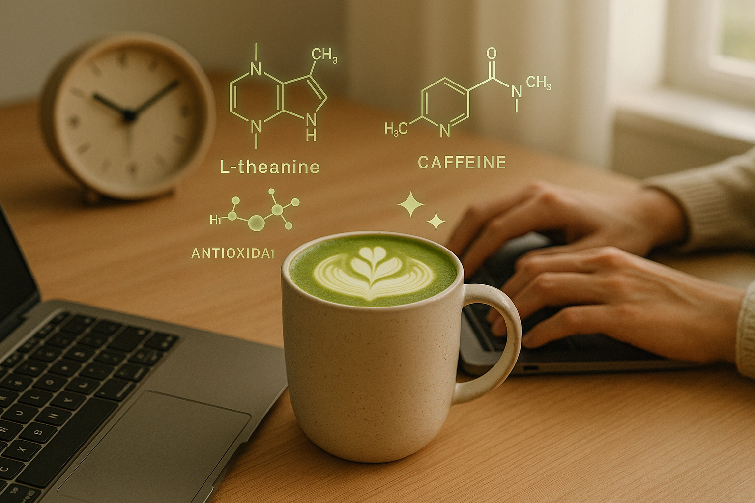 Beat the Afternoon Slump: Matcha vs. Coffee for Sustained Productivity