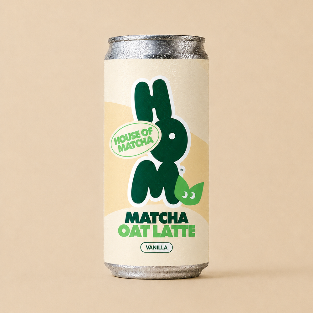 Vanilla Matcha Oat Latte