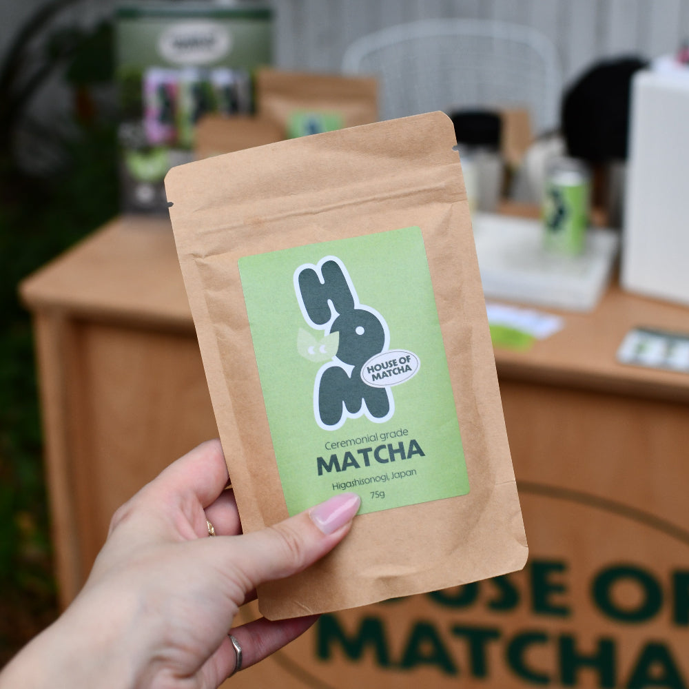 HOM Ceremonial Matcha Powder