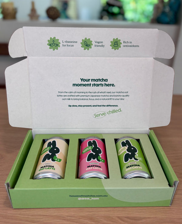 Matcha Latte Gift Pack