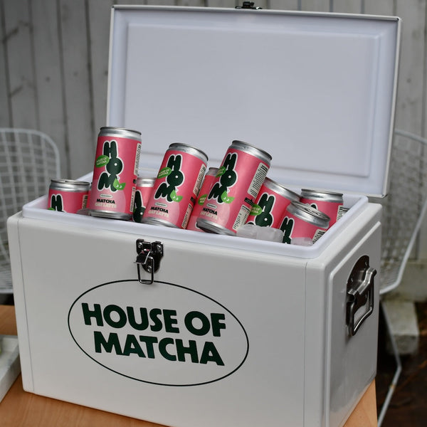 Strawberry Matcha Oat Latte