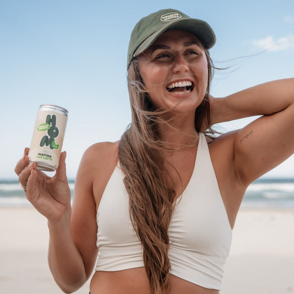 Vanilla Matcha Oat Latte