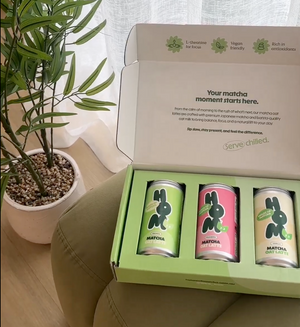 Matcha Latte Trial Pack
