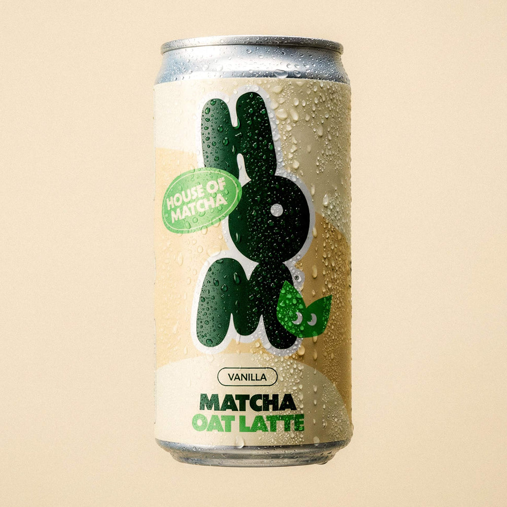 Vanilla Matcha Oat Latte