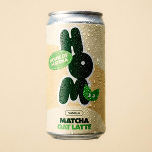 Vanilla Matcha Oat Latte