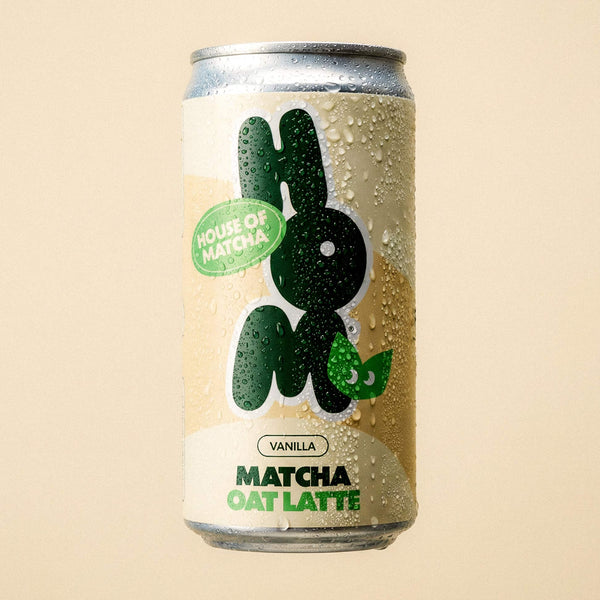 Vanilla Matcha Oat Latte