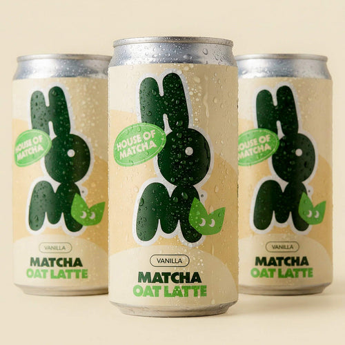 Vanilla Matcha Oat Latte