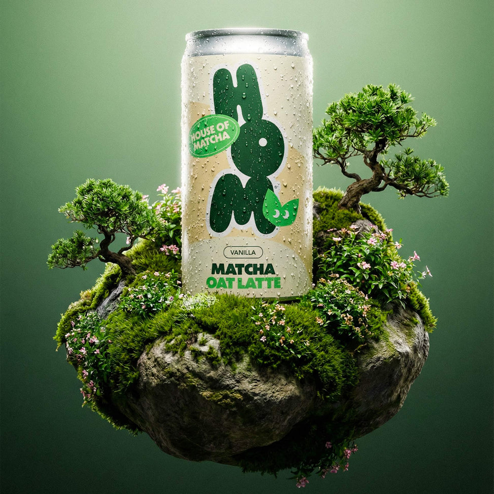 Vanilla Matcha Oat Latte