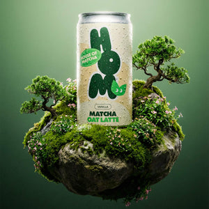 Vanilla Matcha Oat Latte