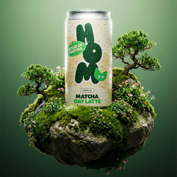 Vanilla Matcha Oat Latte